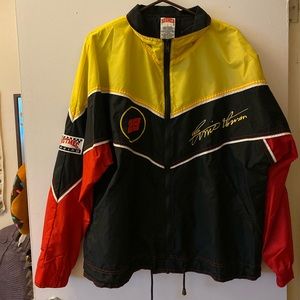 Nutmeg Ernie Irvan Windbreak